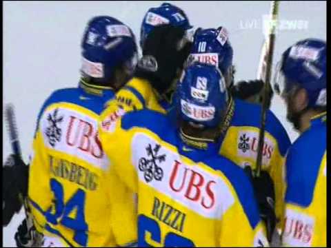 Spengler Cup 2008 #5 Davos - Karlovy Vary 4-1 - alle Tore