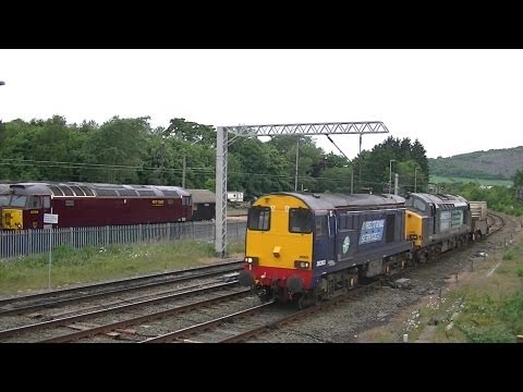 DRS 20303+37609. 6K73. Carnforth. 20/06/13