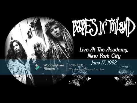 Video thumbnail for Blood (Live at the Academy)