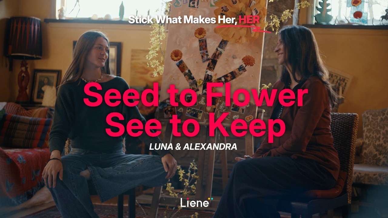 Seed to Flower, See to Keep