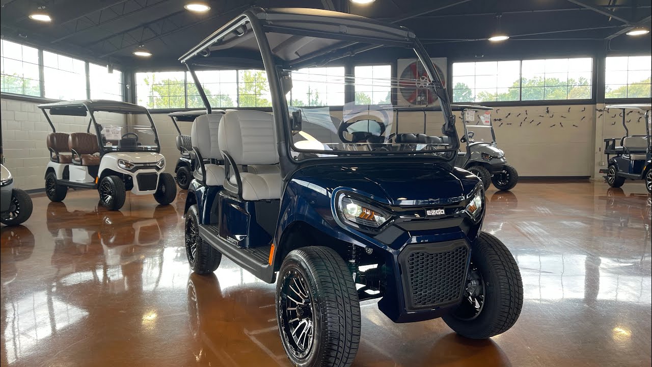 2027 E-Z-GO Liberty 4F X ELiTE Lithium Powertrain Golf Car - Electric