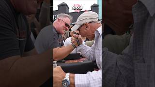 Download lagu Dad Strength VS Grandpa in Arm Wrestling for $1,000! mp3