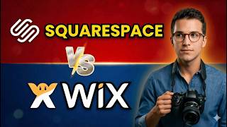 Squarespace vs Wix for Photographers | Which Is Better in 2026?