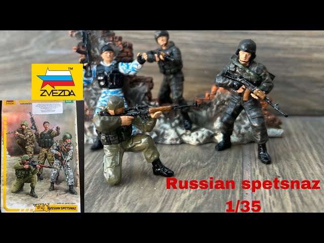 Vídeo relacionado con 1/35 Russian Commando Resin Model Soldier Kit/Micro Kit Soldato Smontato e Non Verniciato/Ja-7975 Goodmoel