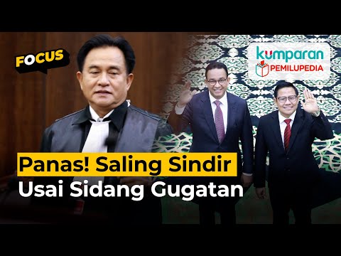 Sebut Gugatan AMIN Asumtif dan Bukan Bukti, Yusril Disentil Tim AMIN