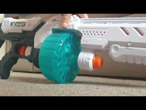 ZURU X SHOT TURBO FIRE..UNBOXING AND REVIEW