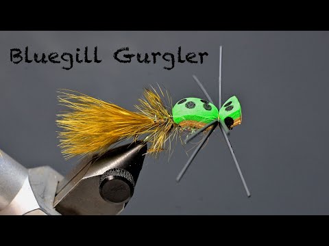 Bluegill Gurgler