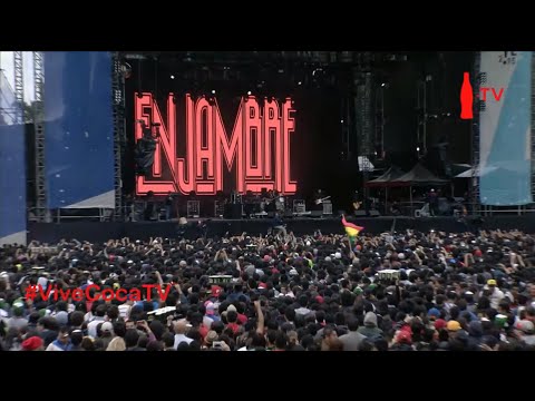 Enjambre Concierto Vive Latino 2015