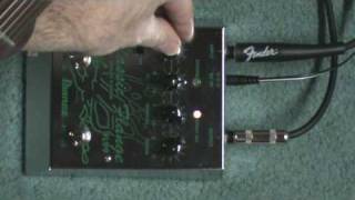 Video thumbnail for Ibanez FL99 Classic Flange by Jay Graf