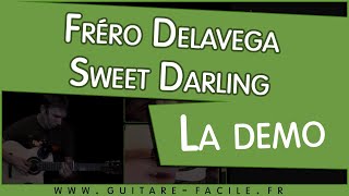 Sweet Darling guitare - Tutoriel cover Fra©ro Delavega