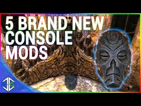 5 BRAND NEW Console Mods 28 - Skyrim Special Edition (XBOX/PS4/PC)