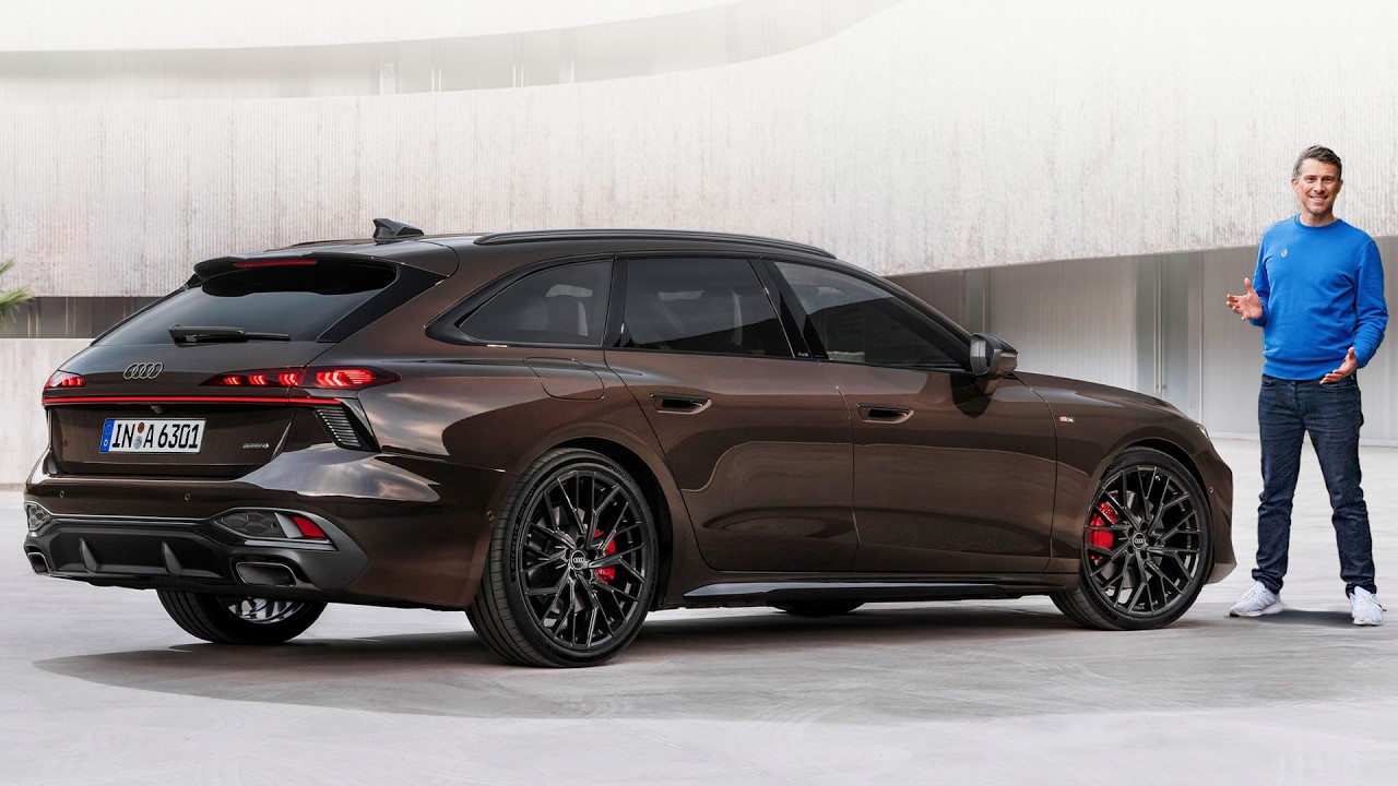 New Audi A6 revealed: it has something BMW doesn't…