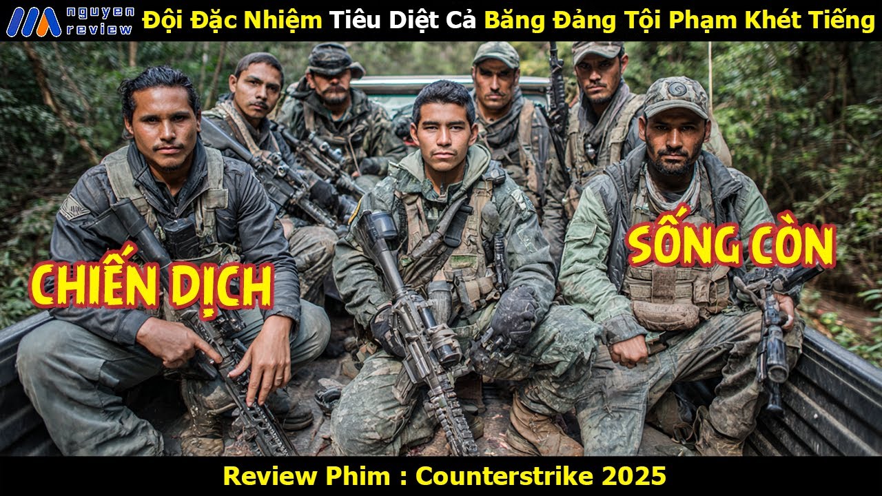 [Review Phim] Đội Đặc Nhiệm Tiêu Diệt Cả Băng Đảng Tội Phạm Khét Tiếng