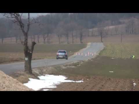 Testy Przed rajdem Świdnickim 2013