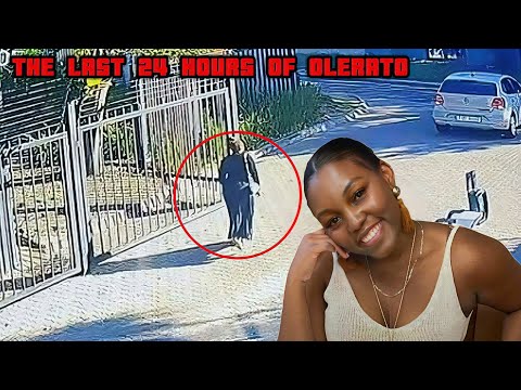 The Last 24 Hours Of Olorato Mongale: A True Tragedy