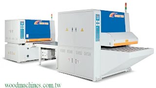 Máy Chà Nhám Thùng 2 Mặt Sh-1300rp | Máy Chà Nhám Thùng | Đại Phúc Vinh CNC