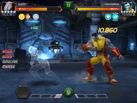 Variant 3 3.1 Colossus Boss cheese with 5/65 Ghost Easy fury gain