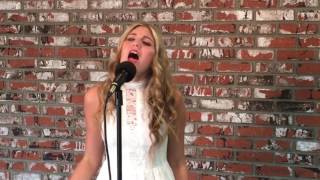 Brennley Brown 14yrs old sings live version of Keith Urbans " Stupid Boy"