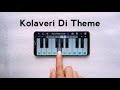 Kolaveri Di Theme Step By Step With Notes