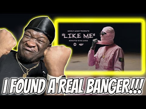 American Rapper Reacts To | MEEKZ - LIKE ME 👥 (OFFICIAL MOVIE) & AUDIO 🗣 #Meekz_Manny