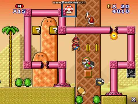 Super Przem Bros 3 - World 3-1