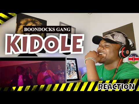 KIDOLEE - BOONDOCKS GANG (OFFICIAL VIDEO)REACTION