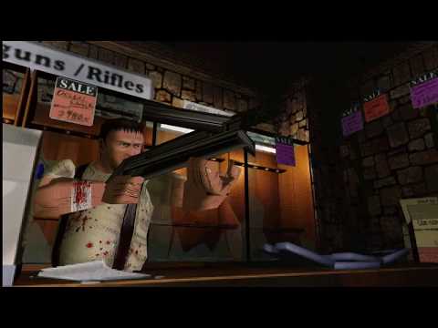 Computer News 2019—01—28 03 AI enhanced ESRGAN HD remaster of Resident Evil 2