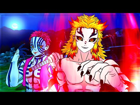 What if Rengoku became a demon (Demon Slayer VR)