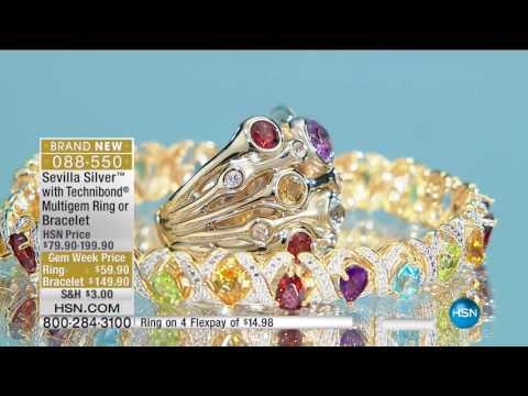 HSN | Sevilla Silver with Technibond Jewelry 10.19.2016 - 05 PM