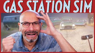 À deux doigts du BURNOUT 😭🤦🏻 | GAS STATION SIMULATOR