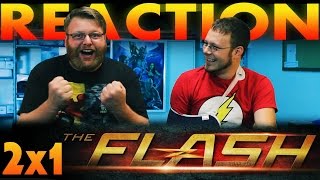 The Flash Season 2 Premiere REACTION!!  The Man Wh