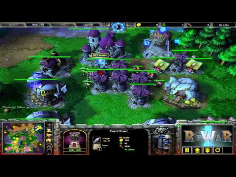 Cechi (UD) vs Yumiko (HU) - Game 3 - WarCraft 3 gameplay - RN71