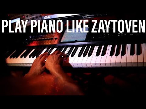 How to Play YOUNG SCOOTER - "Please God" [PLAY PIANO LIKE ZAYTOVEN] #zaytoven #piano #chords