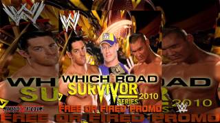 WWE: Wich Road (Free Or Fired_Survivor Series 2010 Promo) by Jim Johnston - DL