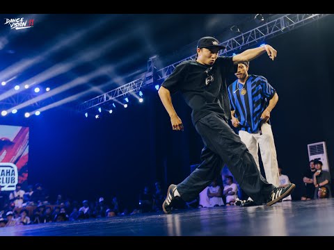 李昊洋 vs KINHO - Dance Vision vol.11 POPPING 64进32