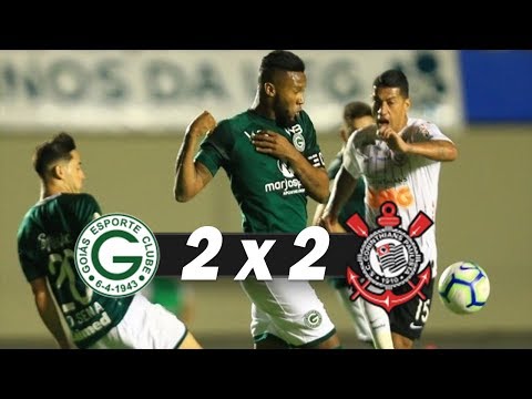 Goias 2 x 2 Corinthians   Melhores Momentos   COMPLETO Brasileirão 2019 HD