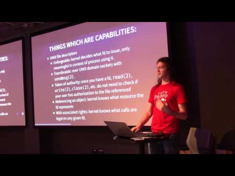 Designing secure systems with Object-Capabilities, Python, and Cap'n Proto