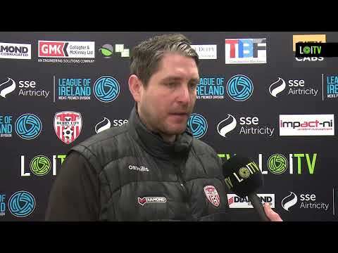 Drogheda Post-Match Reaction - Ruaidhri Higgins - 16/02/2024
