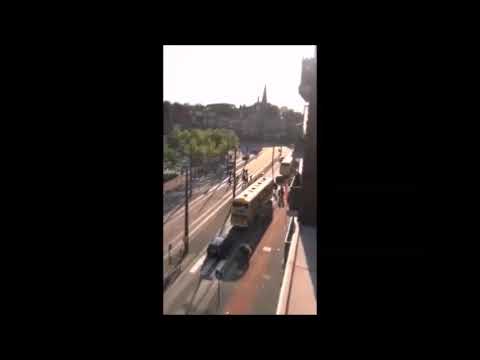 Beerschot vs. Royal Antwerp hooligans. 13.08.2017