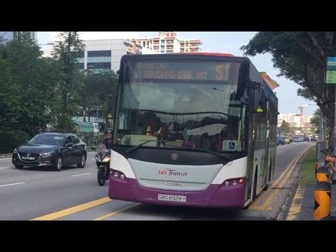 SBS Transit bus service 51 SBS8928Y Scania K230UB Euro V batch 1