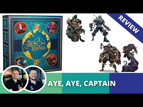 Sea of Legends: Honest & Fair Review. Awesome potential but needs more polishing.