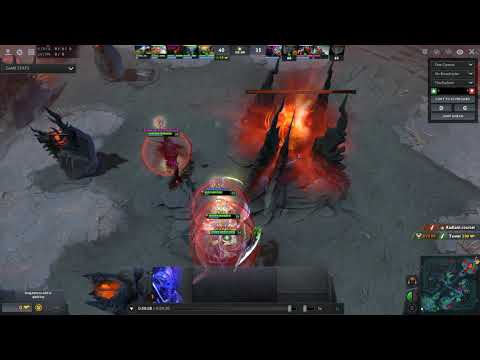 Dota2 Anti-mage pusher vs 5 ranked pro HD