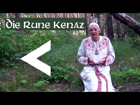 Rune interpretation: The rune Kenaz - Kaun (Allsherjargode 75)