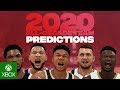 NBA 2K20 Predicted 2020 All-Decade Team