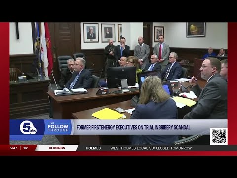 FirstEnergy public corruption trial begins