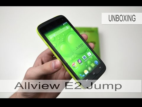 Allview E2 Jump - UNBOXING