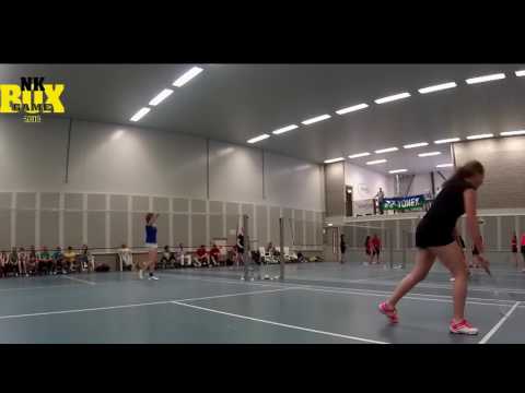 2016 Dutch championships BOX-game  finals Renske Kwakkebos Eveline Kersten