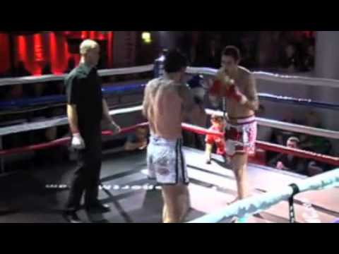 PATRICK O'BRIEN V KEITH MIDDLETON (STBA MIDDLEWEIGHT TITLE)