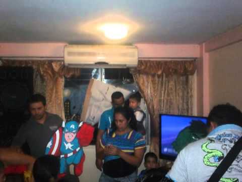 BENDITA JUVENTUD.  ENALDO BARRERA-JULIO ROJAS