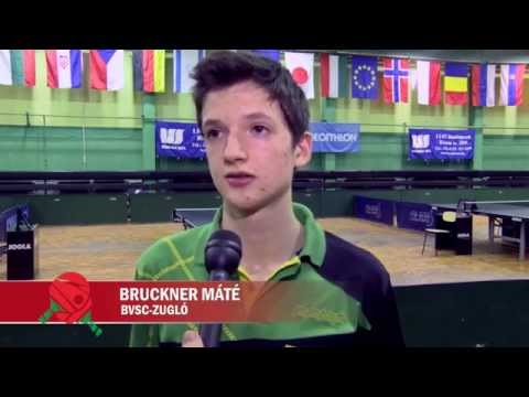 Interjú az ifjúsági fiú MOATSZ Kupa győztesével